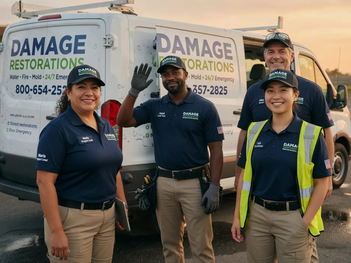 Water Damage Restoration company in Boonville, NC